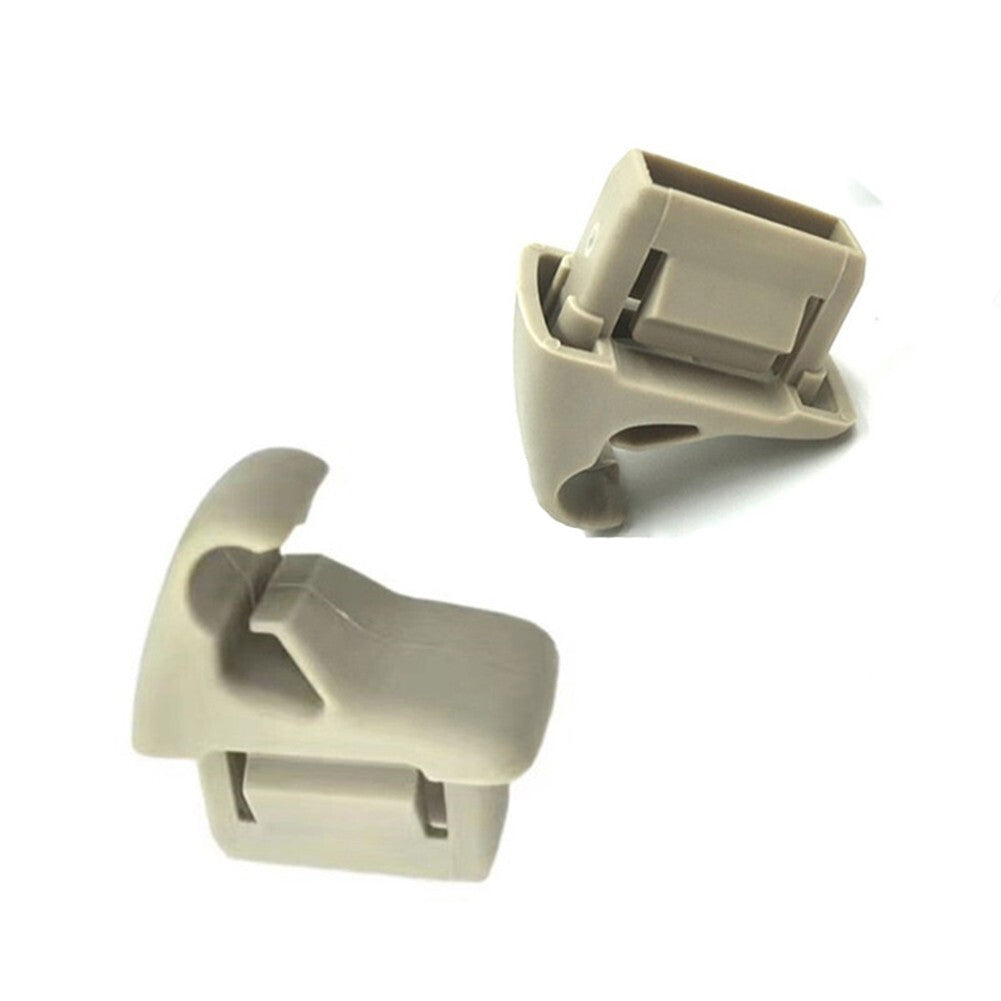 Sun Visor Holder Clip Beige MR654343 for Lancer for for Mitsubishi