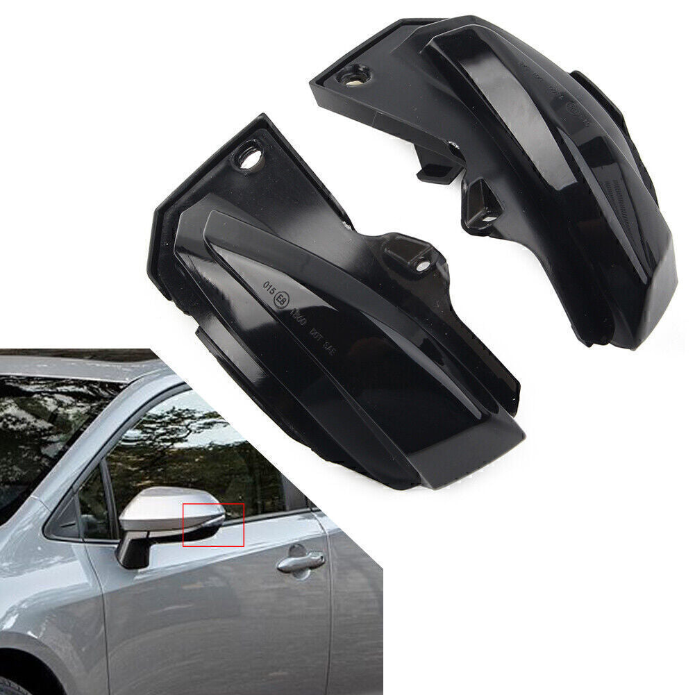 for Toyota Sienta for Corolla LED Side Mirror Sequential Dynamic Turn Signal Light
