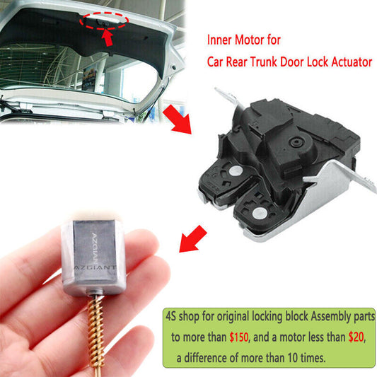 for 2013-2017 for Nissan X-Trail 90502-4CL0A car Rear Trunk Lock Actuator Motor
