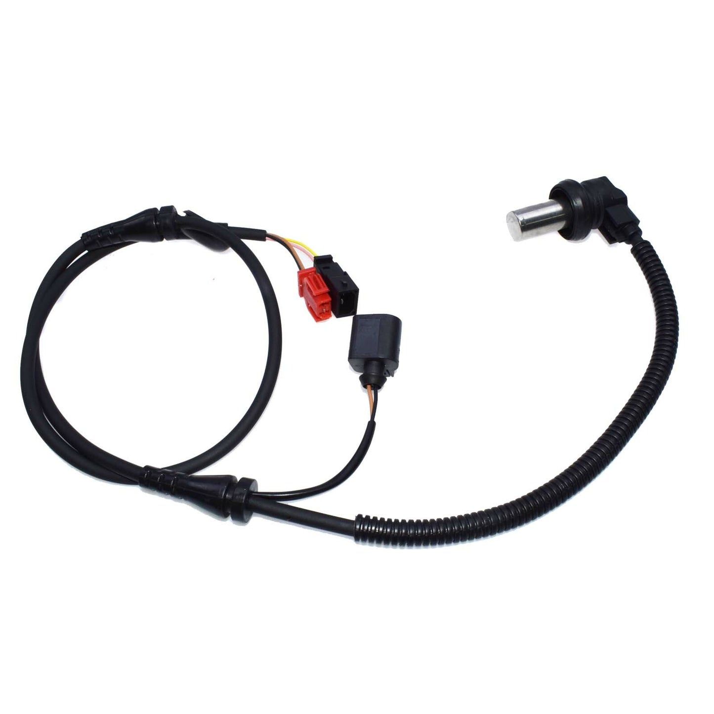 Front wheel ABS speed sensor 4B0927803C is suitable for Volkswagen for Passat and for Audi for A6 Quattro.