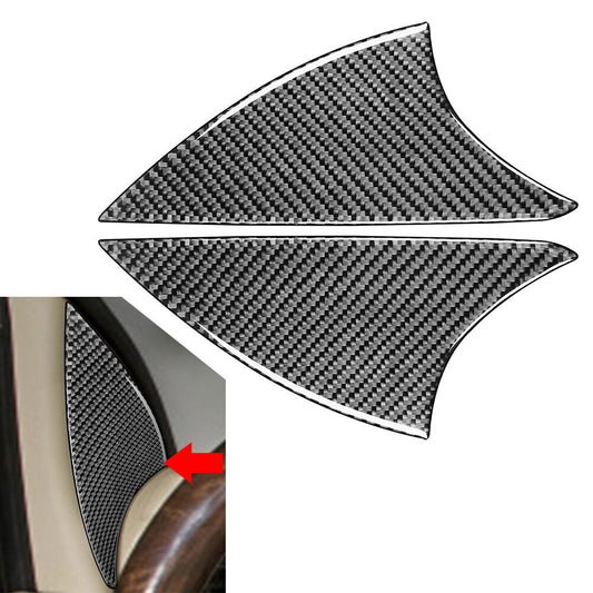 Interior Side Window Pillar Cover Trim Fit for Dodge for Ram 1500 2500 3500 2013-2018