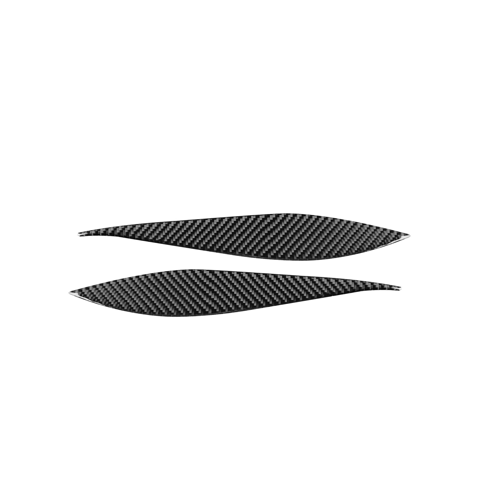 Carbon Fiber Headlight Eyebrows Eyelids Cover for Toyota 86 for Subaru BRZ 2016-2020