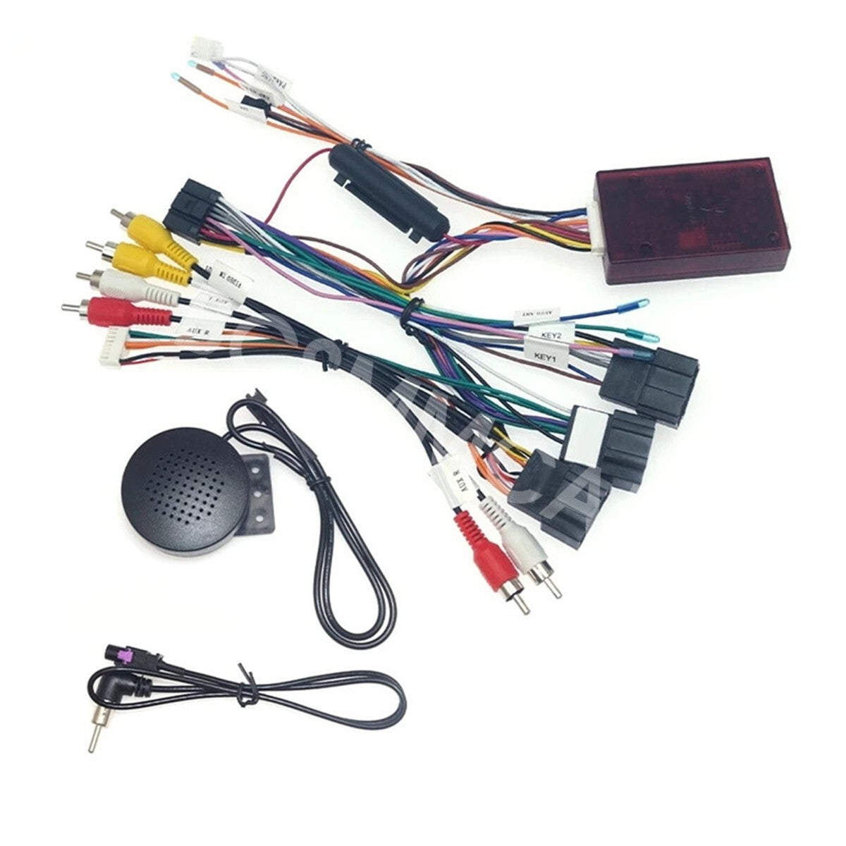 16Pin Stereo Radio Wiring Harness Connector Fit for Chevrolet Tahoe 2007-2014