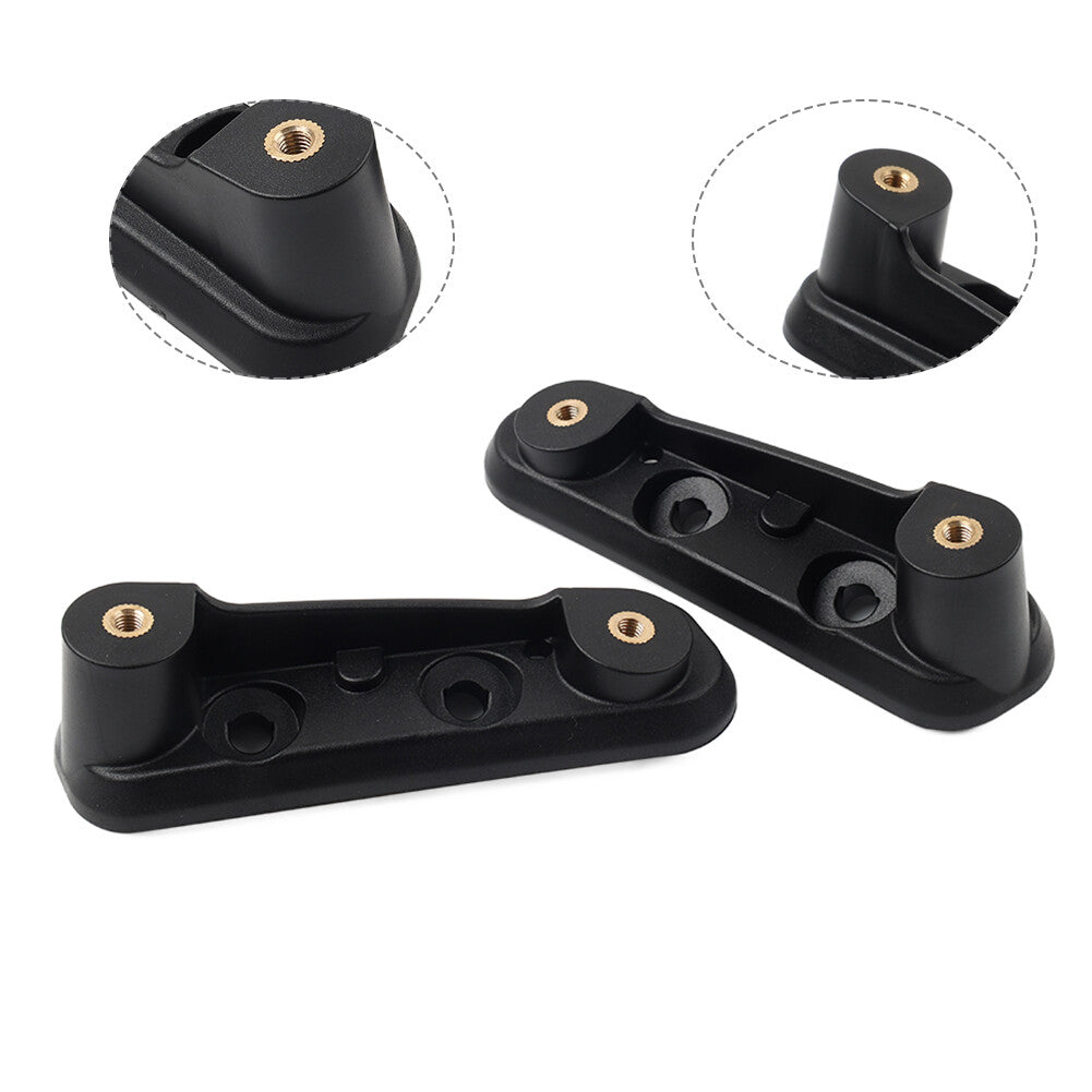 Windshield Adjustable Tall Riser Bracket for Harley Street Glide 2024 Plastic