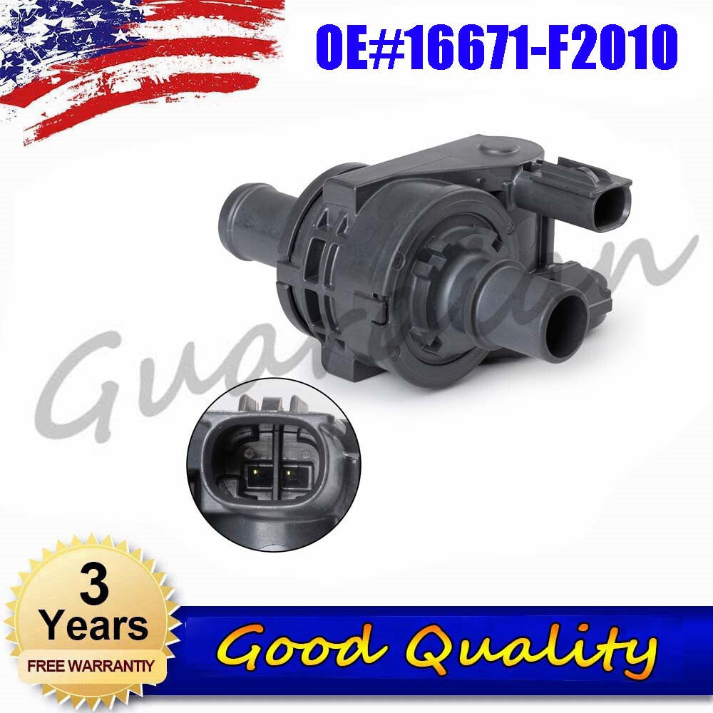 Coolant flow control valve 16671-F2010 is suitable for Toyota for Corolla Cross 2.0L (2022-2023).