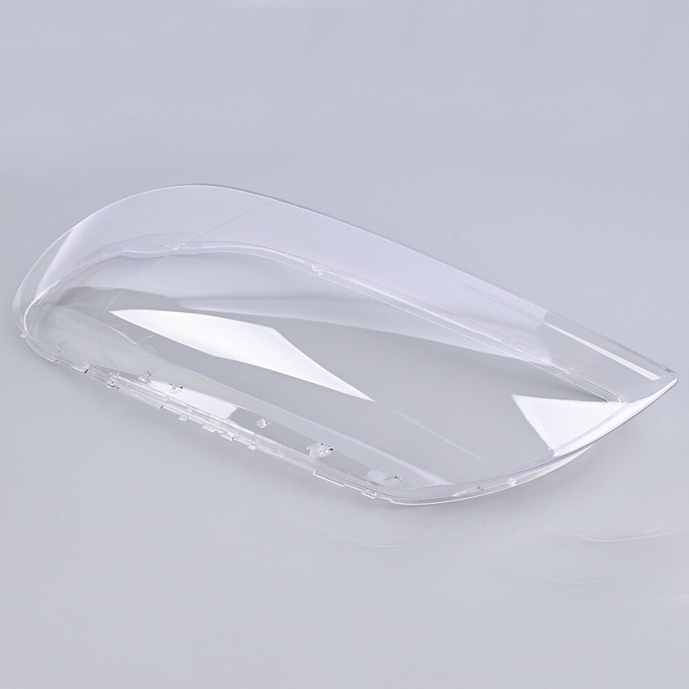 Pair Left+Right Front Headlight Clear Lens Cover Shell For 2007-2016 for Volvo S80