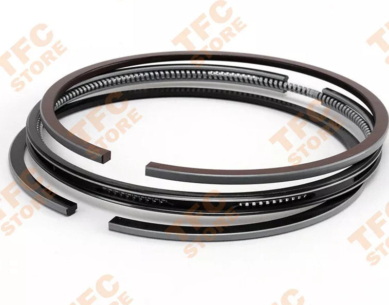 2-cylinder For Kubota Z402 D662 Engine Piston Ring 64mm New
