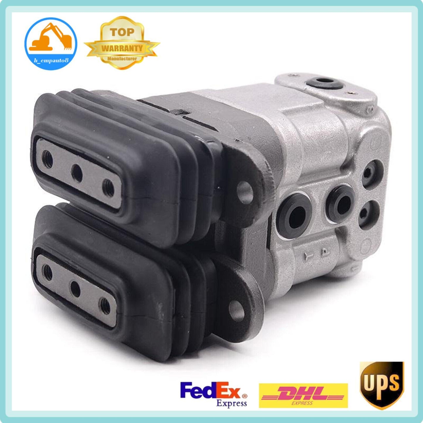 Fit Kobelco SK135SR EH160 Foot Pilot Valve YX30V00004F1 YX30V00004F2