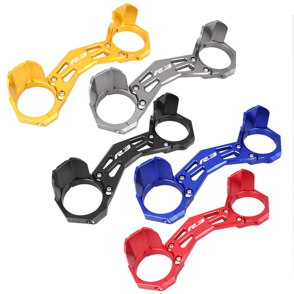 CNC Balance Shock Front Fork Bracket Fit for Yamaha R25 / R3 2015-2016