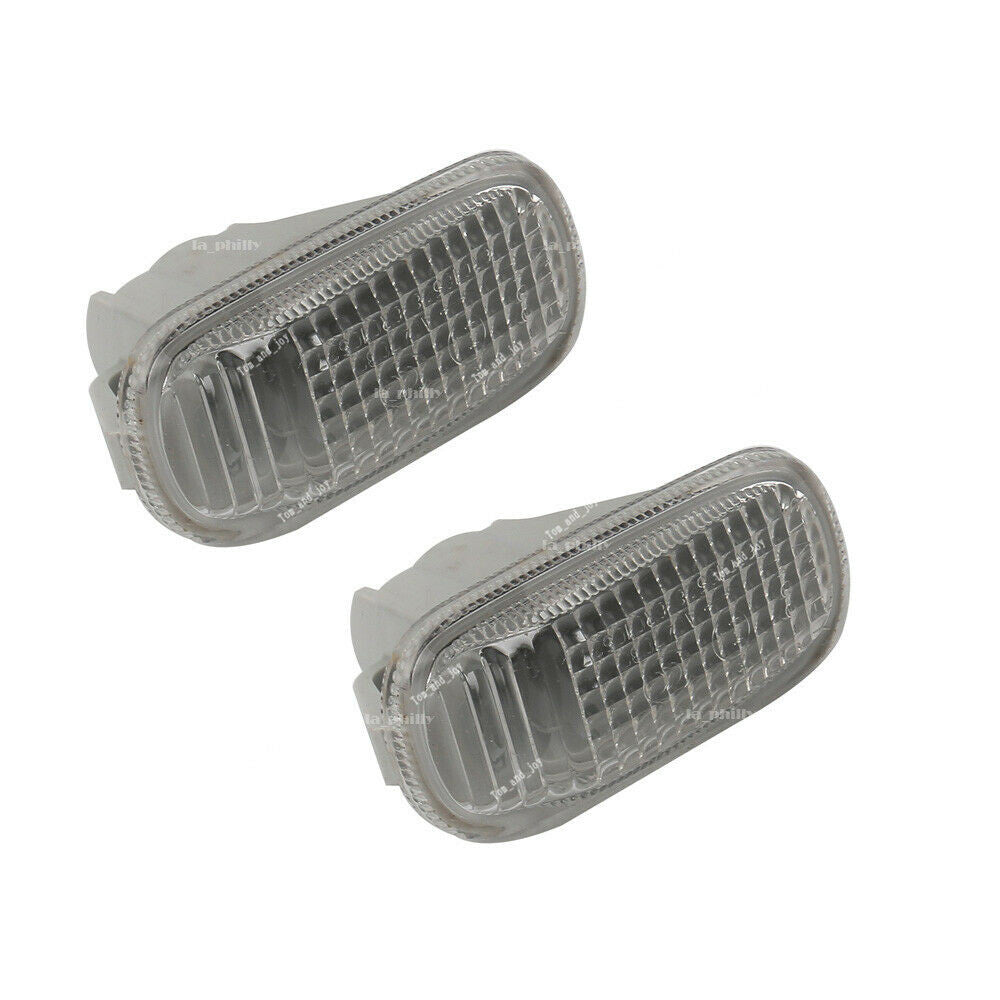 One Pair Clear Side Marker Turn Light LampFor for Honda for Civic 2002-2005 34301S5HT02