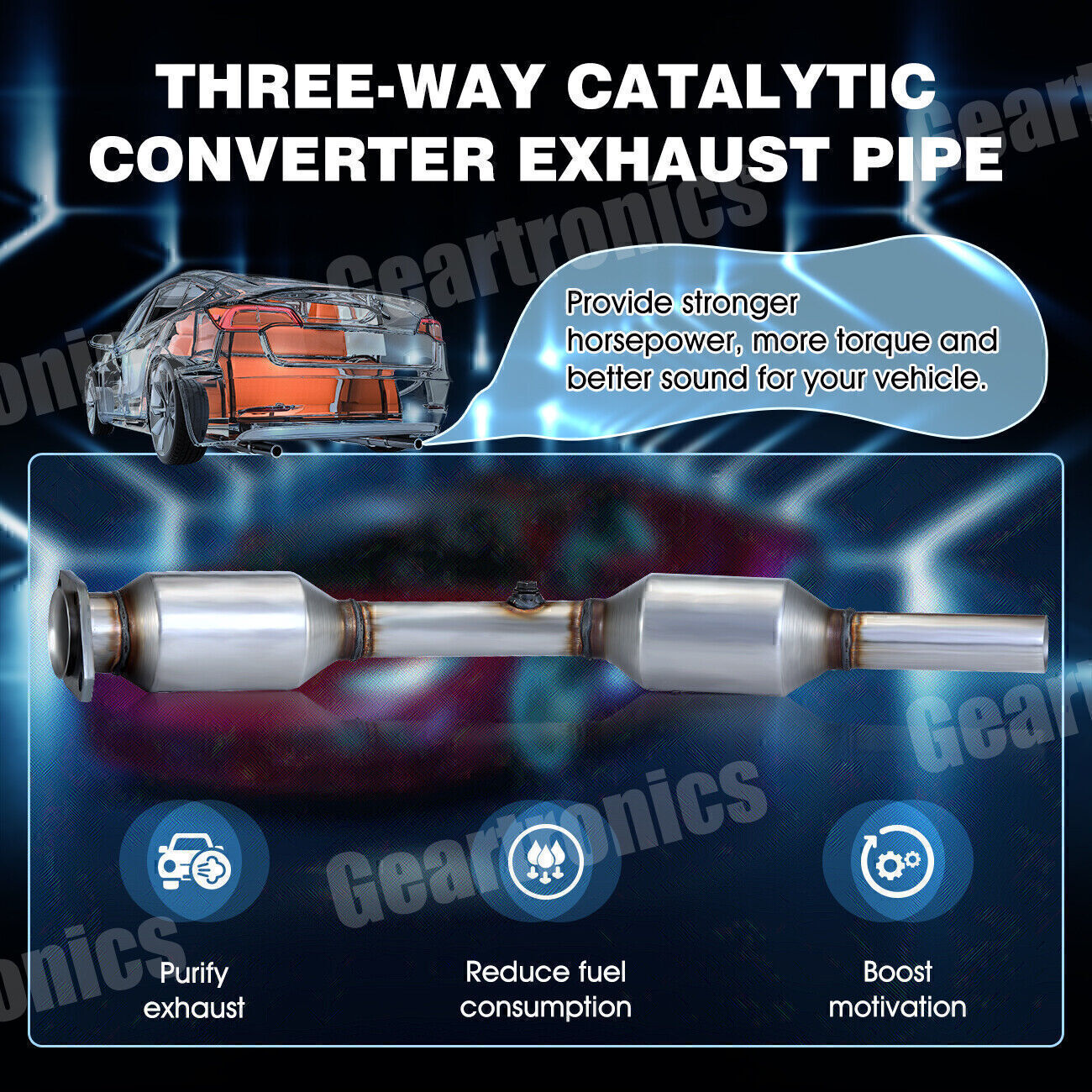 Catalytic Converter For 2003-2008 for Toyota for Corolla 1.8L US