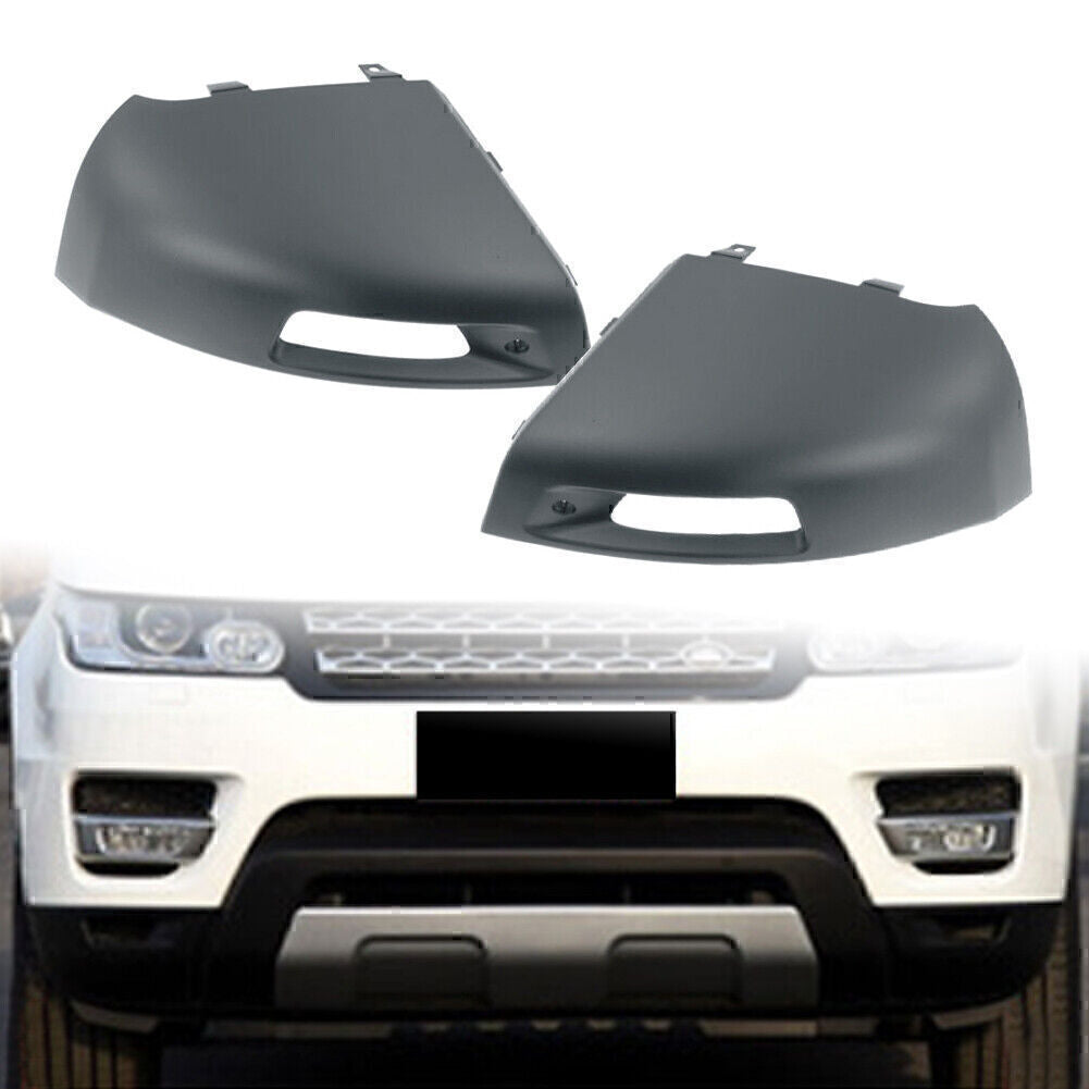 2X Front Bumper Face Bar Cover Fit 2014-2017 2016 for Land Rover for Range Rover Sport