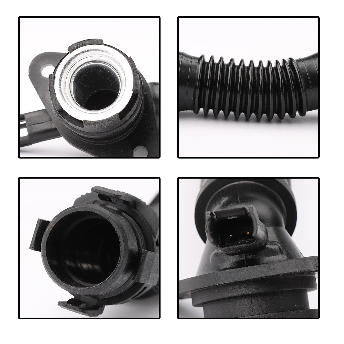 1 crankcase ventilation hose valve cover for BMW E82, E88, F10, F12 11127584128