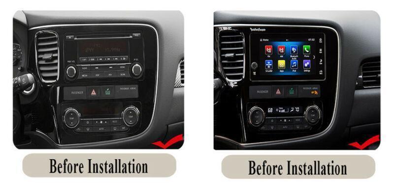 9 Android 9.0 Stereo for Mitsubishi Outlander 2013-2020 Radio GPS Nav Head Unit