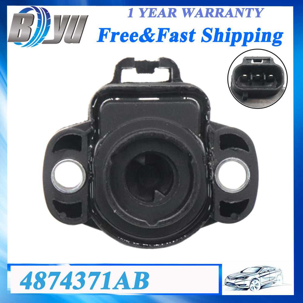 4874371AB New Throttle Position Sensor For 1997-2001 for Jeep Cherokee 2.5L 4.0L