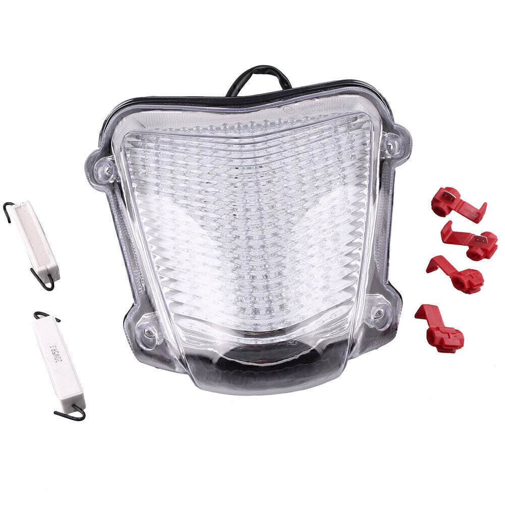LED Taillight Turn Signal Lamp Clear for Suzuki GSXR1300 Hayabusa 2008-2010 2009