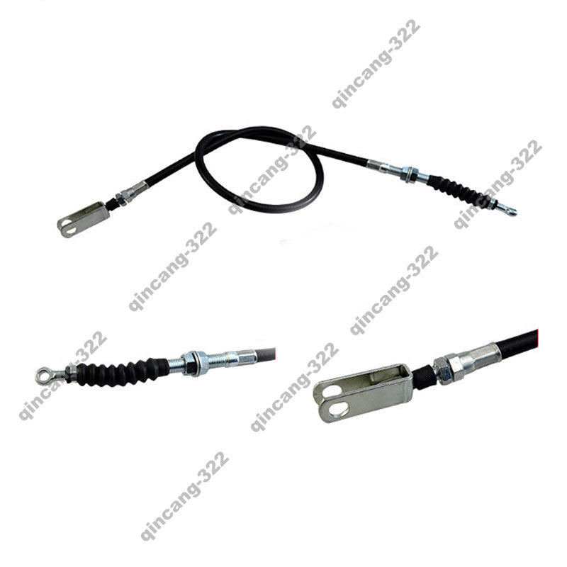 Forklift Clutch Cable 91A51-13200B for Nissan L02 for Mitsubishi F18C Parts