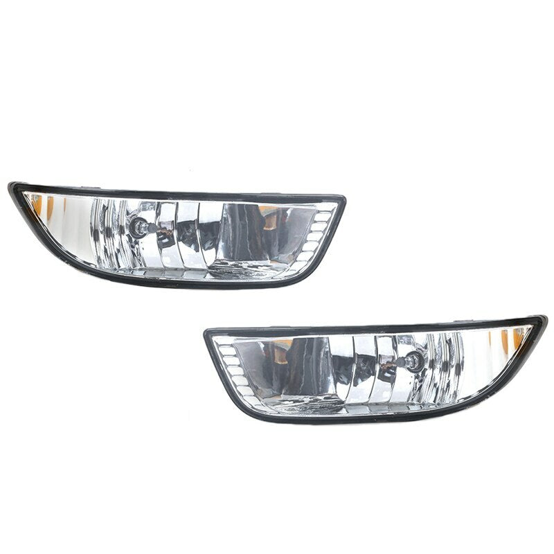 Pair Halogen fog lamp With BulbSwitch for Mitsubishi Lancer EX 2007-2010