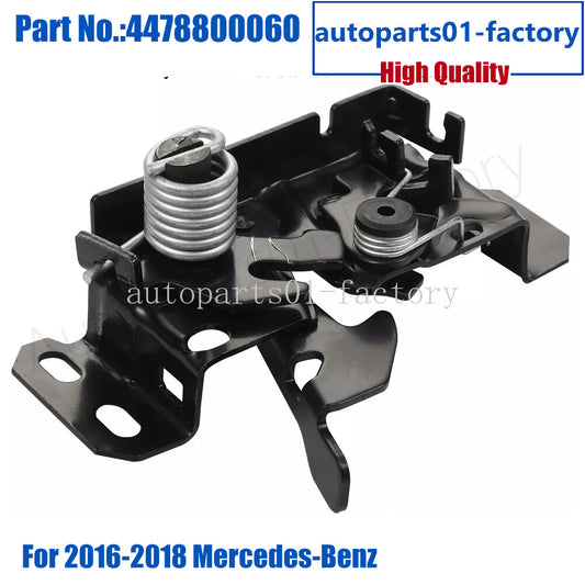 4478800060 Lower Hood Lock Safety Latch Fit For 2016-2018 for Mercedes-Benz Metris