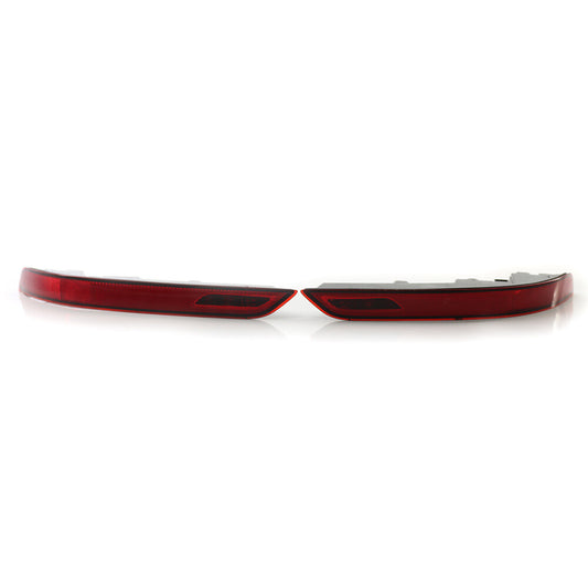 1 Pair Of Rear Bumper Fog Light Reflector Fit for Porsche for Cayenne 2015-2017