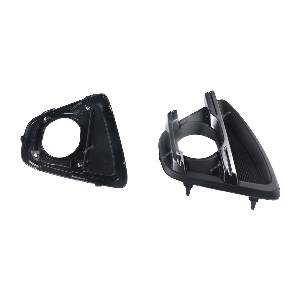 2pcs Front Left Right Driving/Fog Light Decoration Covers for Mazda CX-5 15-16