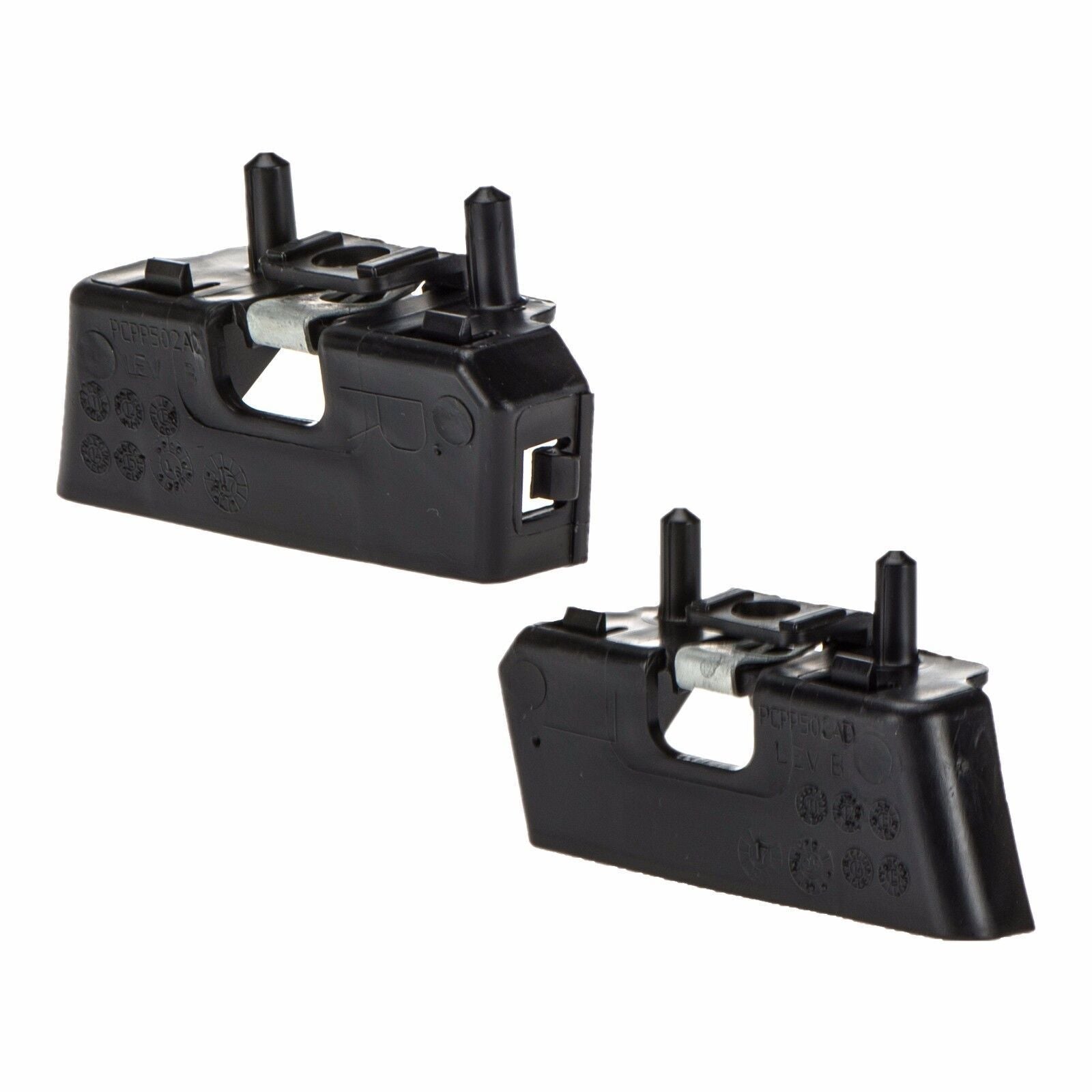 Left  Right Front Bumper Upper Cover Outer Support Bracket For 2009-18 for Ram 1500