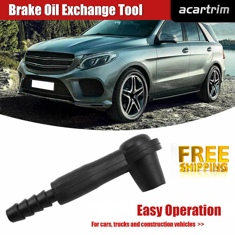 Oil Pumping Pipe Car Brake System Fluid Connector Replace Tools Air Oil Exchange