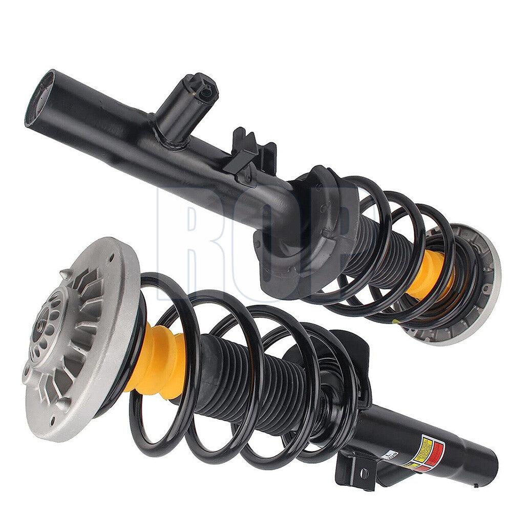 for BMW X3 F25 X4 F26 2011-18 Pair Front Shock Absorber Struts w/EDC 37116797025