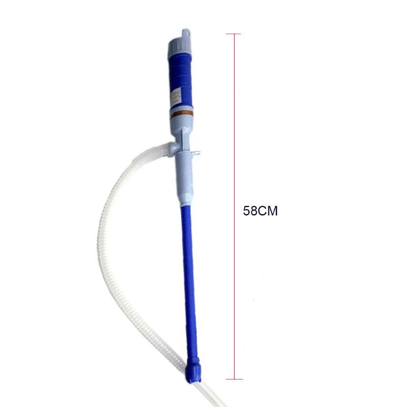 Car Electric Automatic Fluid Liquid Siphon Oil Suction Pump Battery Powered Tool