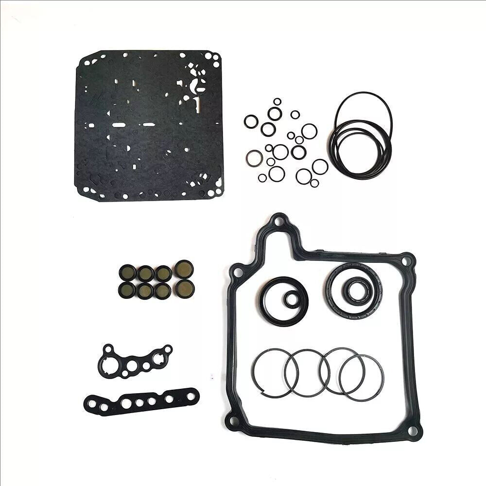 Mechatronics overhaul kit for Volkswagen for Audi DQ250 DSG 6-speed 02E: gaskets and seals.