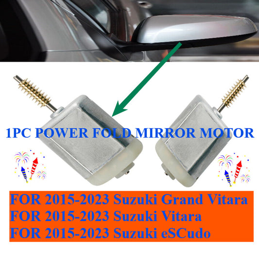 POWER FOLD MIRROR MOTOR FOR 2015-2023 for Suzuki Vitara/eSCudo/Grand Vitara
