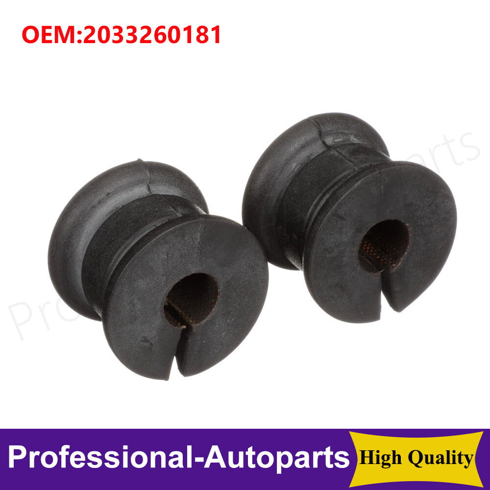 2-piece rear suspension stabilizer bar bushing kit for Mercedes-Benz CLK350 C230