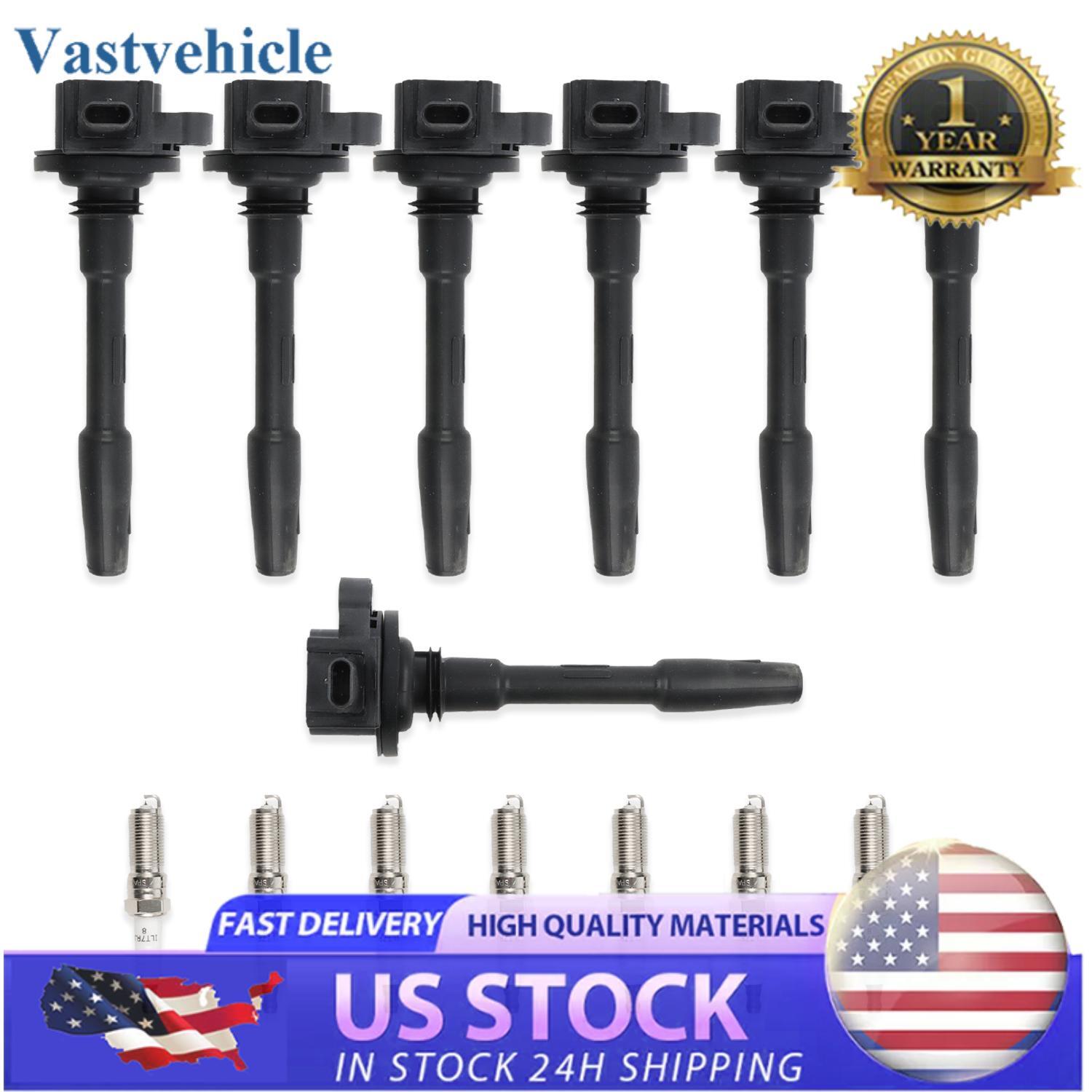 Ignition Coils  Iridium Spark Plugs for Ford F-150 2018-2020 DG565