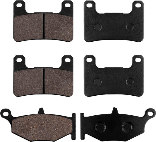 Brake Pads for GSX1300R Hayabusa 2008-12 DL1000 Vstrom 2014-2020 DL1000XT Vstrom