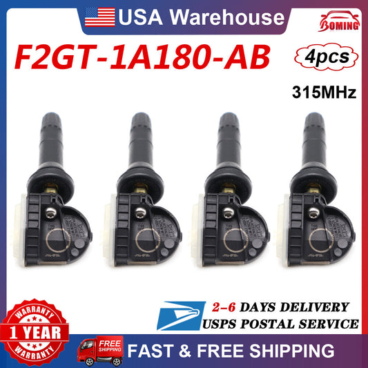 4PCS NEW F2GT-1A189-AB TIRE PRESSURE SENSORS 2015-2018 F-150 EDGE for MUSTANG TPMS35