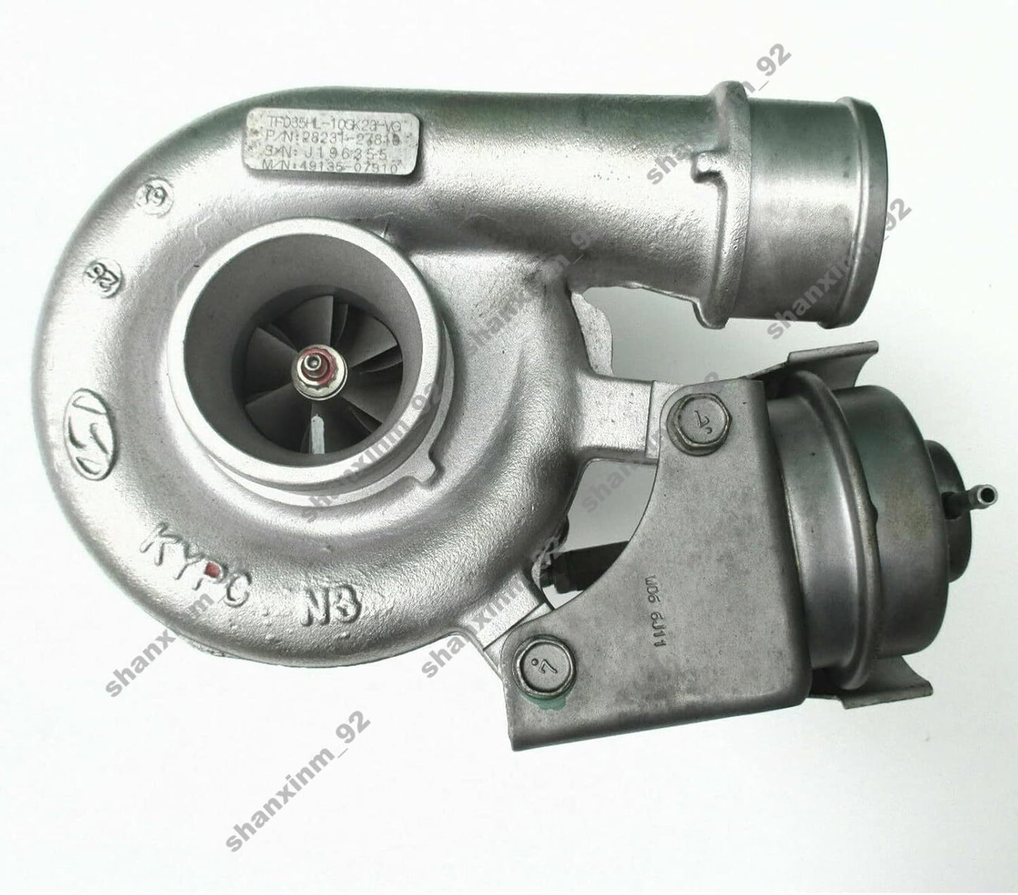 TF035HL Turbocharger 49135-07312 for Hyundai Santa Fe CRDI with D4EB-V Engine