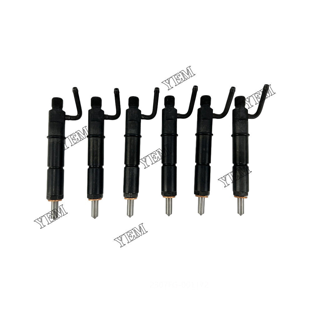 6PCS S6K Injector 212-8470 for Mitsubishi Engine Rebuild Kit Aftermarket Parts
