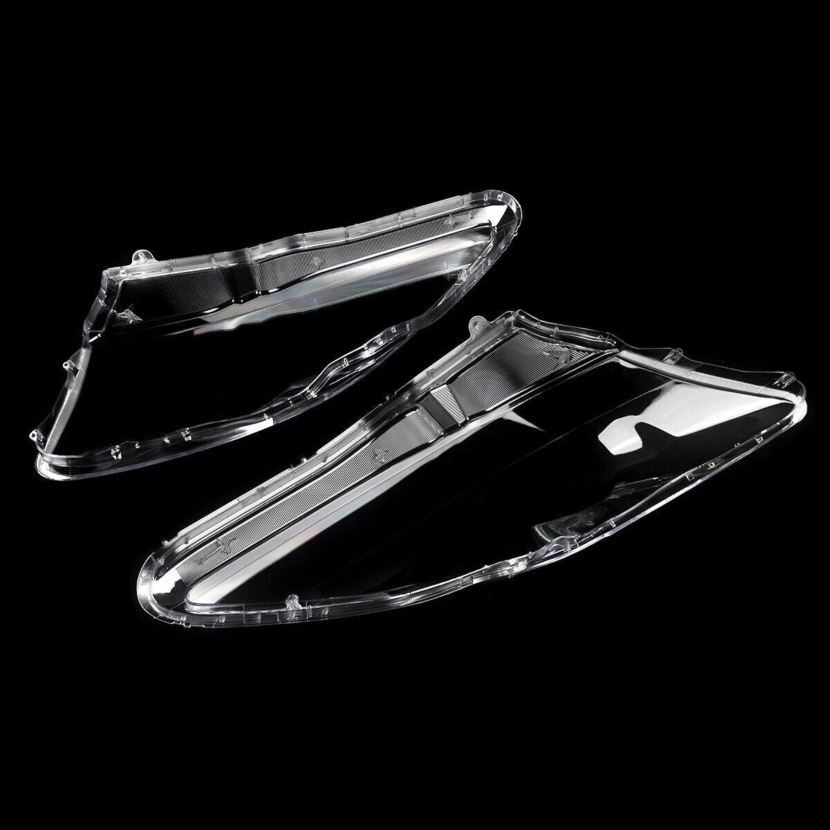 2-Piece Transparent Headlight Lens Protector for 2006-2012 for Lexus IS250 IS300 IS350 Headlight Covers