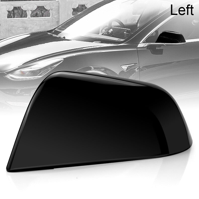 Left Driver Mirror Cover Cap LH for Tesla Model 3 2017 2018 2019 2020 2021 2022