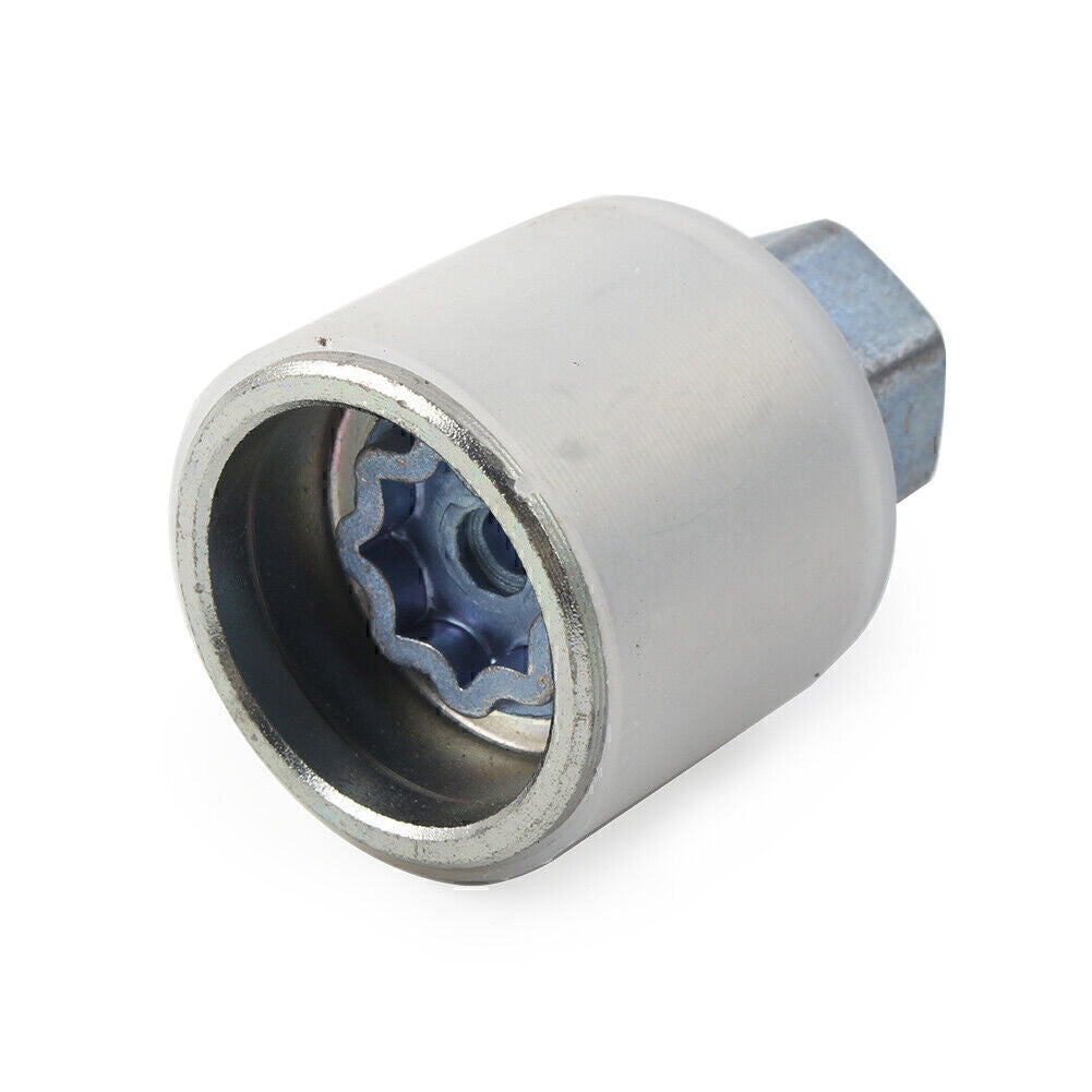 for Audi Durability Locking Wheel Nut Key Bolt Letter R Replacement