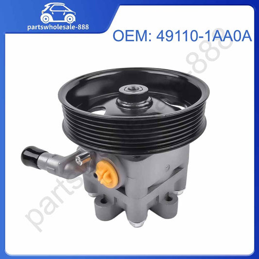 49110-1AA0A Power Steering Pump for Nissan Altima 07-12 Maxima Murano 09-14 3.5L
