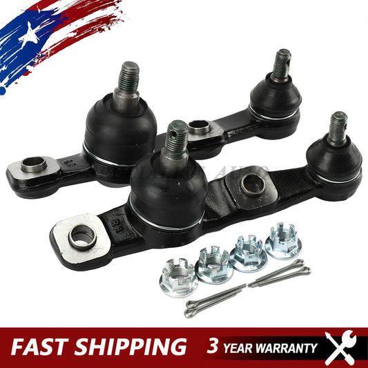 for LEXUS LH RH 43330-39625 43340-39505 Black Front Lower Ball Joints