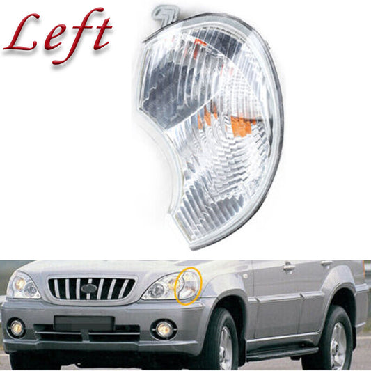 Suitable for 2001-2006 for Hyundai Terracan wide front left corner light combination lights