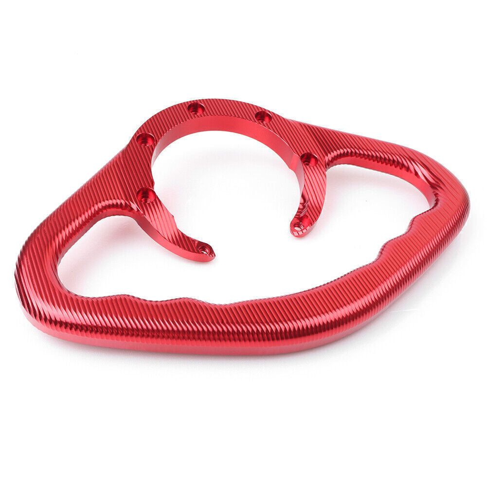 Fit for Honda CBR929RR 00-UP CBR954RR 2002-UP Passenger Tank Hand Grip Handle Red