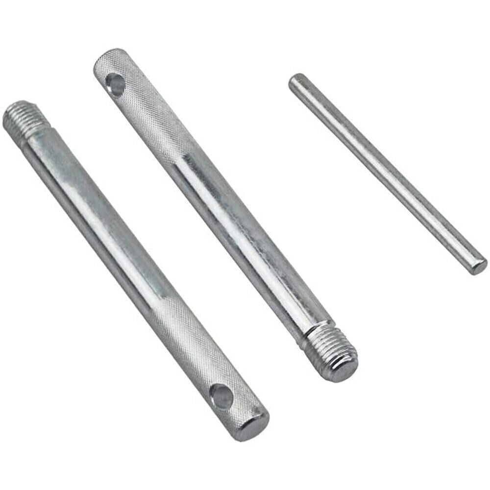 3-piece set of 14x1.5 wheel hook pin lug hole guide alignment tool suitable for many for BMW cars