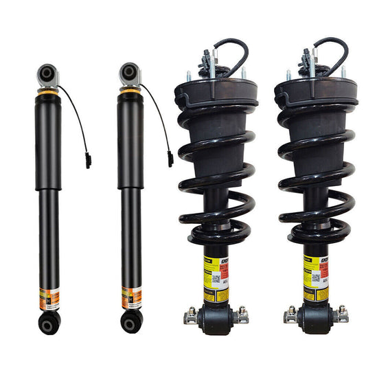 2X for Cadillac CTS AWD 2.0L 3.6L 2014-2019 Front Electric Shock Absorber Struts