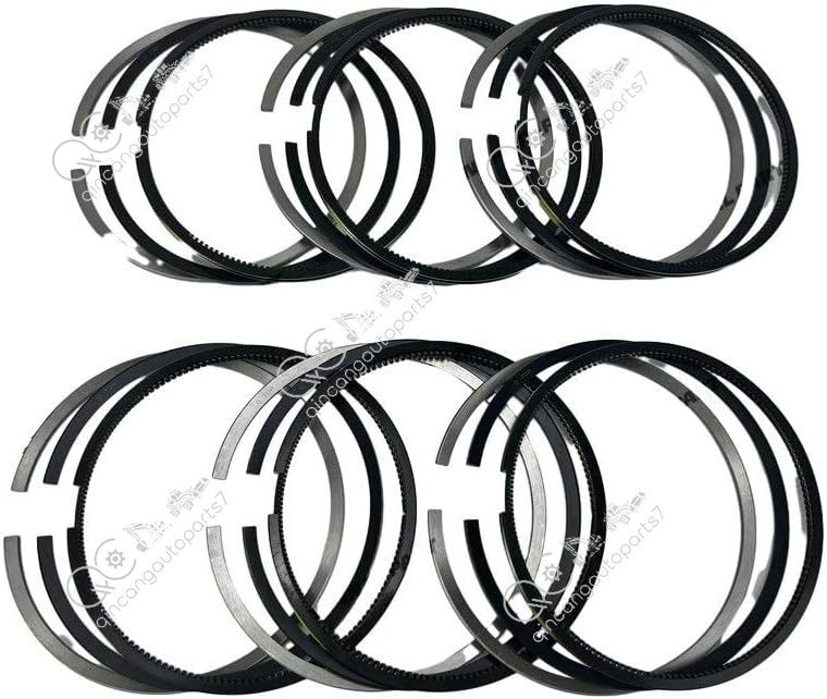 6sets 3802750 Piston Ring Suitable for Engine Part 6BT5.9