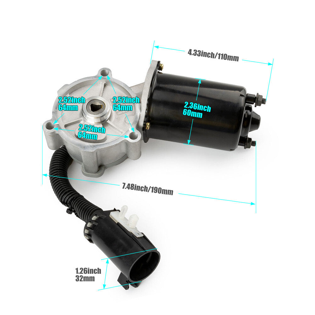 Transfer Case Shift Motor Actuator 4760648001A Suitable for Great Wall for Mazda BT50 2006