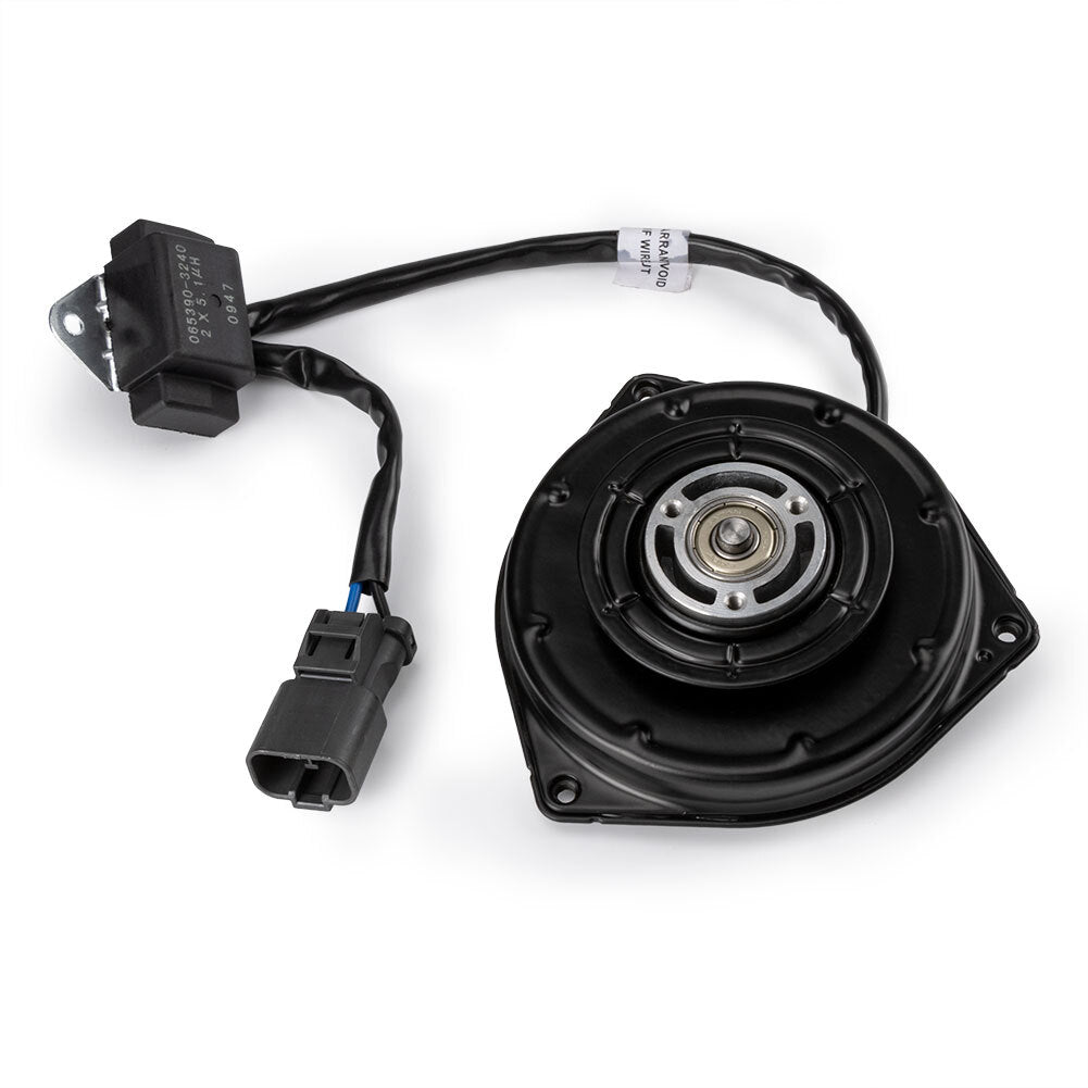 1 AC condenser radiator cooling fan motor 38616-PWA-J01, suitable for Honda 2003-2008 models.