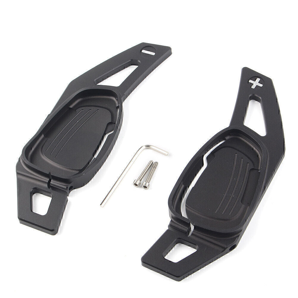 Extended aluminum steering wheel paddle shifters suitable for Audi for A5 /S5/SQ5 2016
